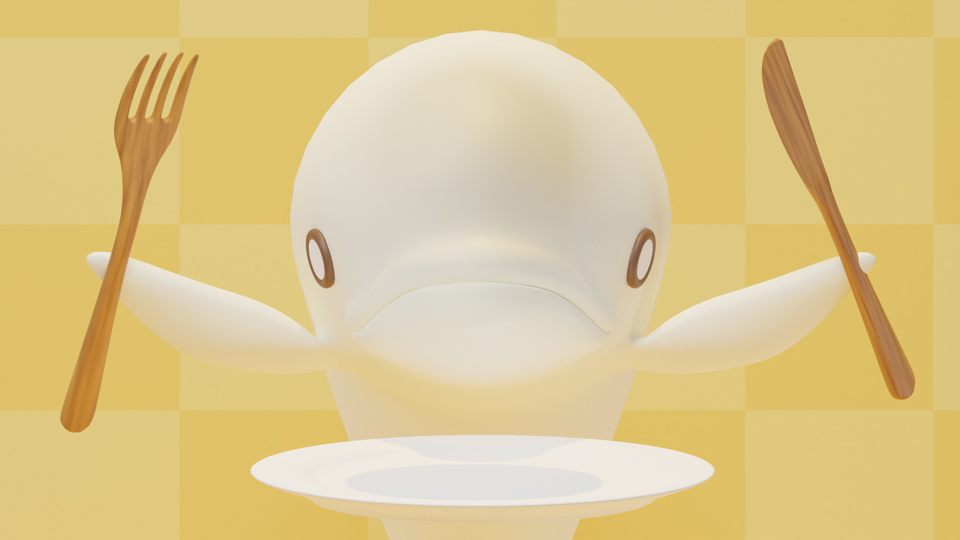 パンケーキ！いただきますなめり！