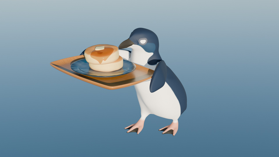 コガタペンギンのネイ店長