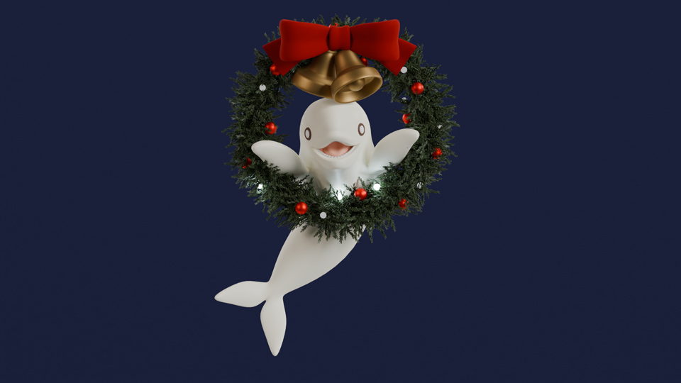 スナメリークリスマスナメリ2024年